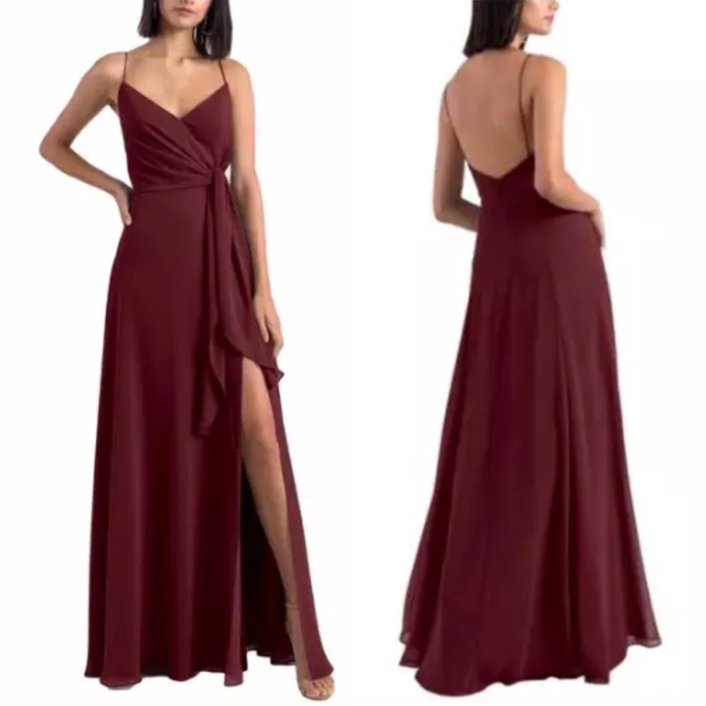 COPY - NEW Jenny Yoo Amara Bridesmaid Dress in Hibiscus